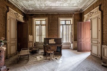 Lieux abandonnés - Le pianiste II