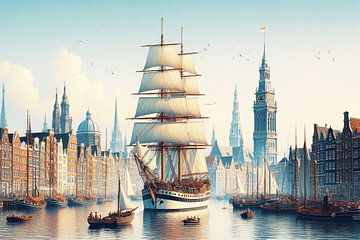 Sail 2025 Amsterdam AI van Hendrik-Jan Kornelis