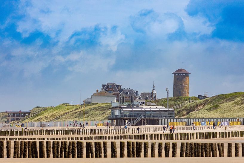 Domburg Strand von Danny Bastiaanse