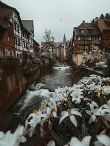 Vergangene Zeiten am Fluss