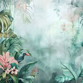In the jungle by Bernardine de Laat