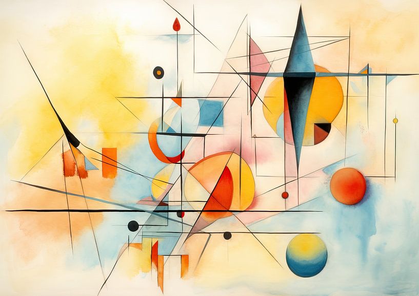 Abstract Painting 437953 by Abstract Painting