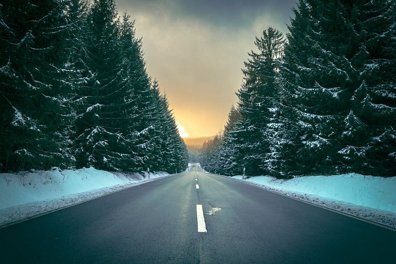 Route d'hiver par MMDesign