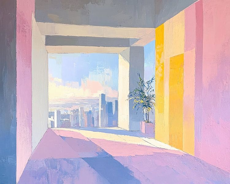 View plants | View Space by Eye catching paintings