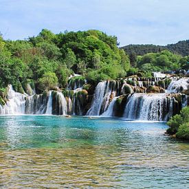Krka Waterfalls: Breathtaking Natural Splendour in Croatia by Be More Outdoor