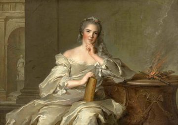 Madame Anne-Henriette de France - Het vuur, Jean-Marc Nattier