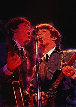 De geest van Lennon-McCartney van Gunawan RB