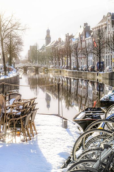 Leiden op zijn mooist! van Dirk van Egmond