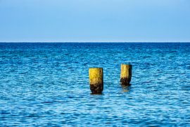 Strand an der Ostseeküste bei Graal Müritz von Rico Ködder
