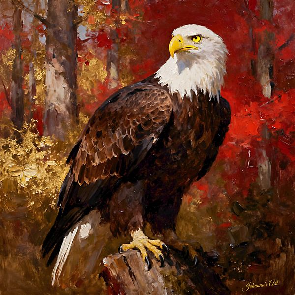 Wildlife - Untamed Grace - Bald Eagle 3 by Johannas Art Creations on ...