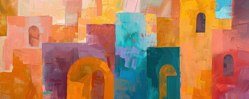 Modern by Abstract Painting