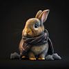 Bunny Digital Art Fantasy by Preet Lambon
