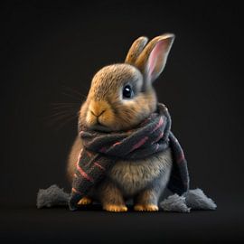Bunny Digital Art Fantasy