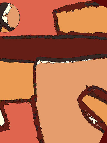 geformte Farben, Herbstfarben 3