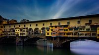Ponte Vecchio - Florence - long exposure II van Teun Ruijters thumbnail
