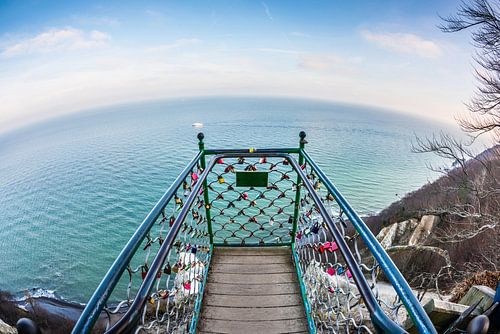 Aussichtsplattform auf Rügen