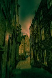Edimbourg ~ Advocate's Close sur Theo Fokker
