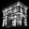 Arc de Triomphe, Wrapped van Nico Geerlings