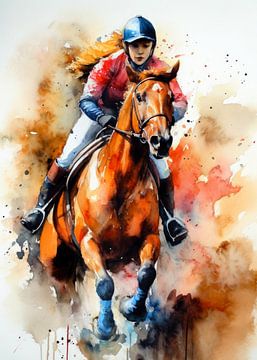 Paardenruiter #sport