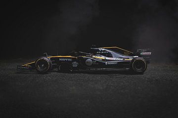 F1 Renault Sport #27 Nico Hulkenberg von Kevin Baarda