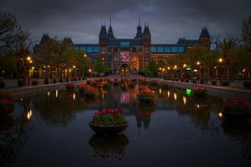 View of the Rijksmuseum in Amsterdam, 2020 - 1