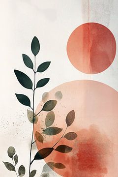 Boho Botanica vii by Studio BB