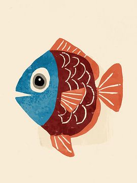 wimsical fish by Giandra Safaraz