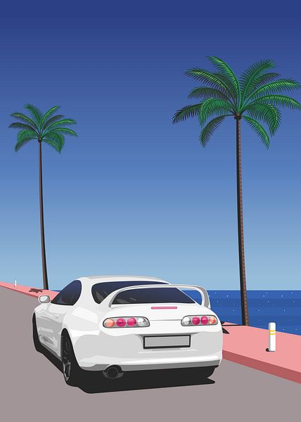 supra retro beach von Alip Santaii