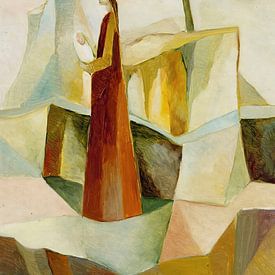 Ole Kandelin - Maria en het Kind Jezus (1944) van Peter Balan