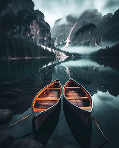 Boote auf dem See
