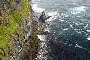 Die Cliffs of Moher sind die bekanntesten Klippen in Irland.