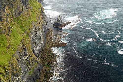 De Kliffen van Moher zijn de beroemdste kliffen van Ierland.