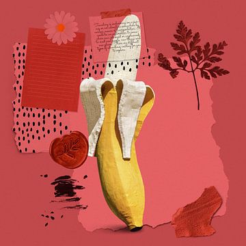 Go bananas van Gisela - Art for you