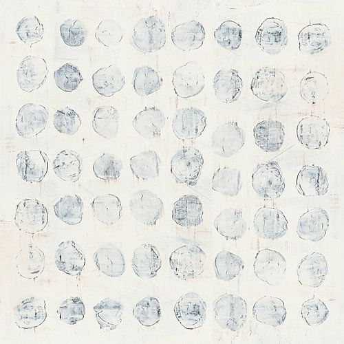 Circles on White, Wild Apple Portfolio