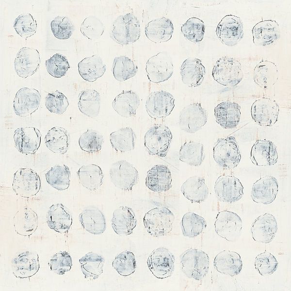 Circles on White, Wild Apple Portfolio by Wild Apple