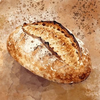 Rustikales Sauerteigbrot
