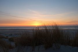 Sunset over Texel by Maurice De Vries