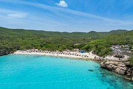 Curacao - Drone shot of Grote Knip by Keesnan Dogger Fotografie