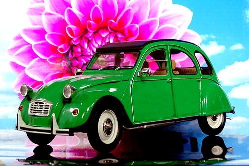 Citroën 2CV alias Ente alias Döschwo