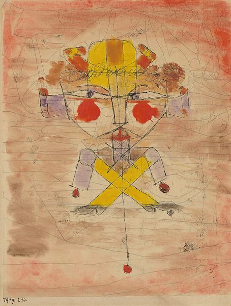 Hampelmann (1919)  von Georges Valmier von Peter Balan