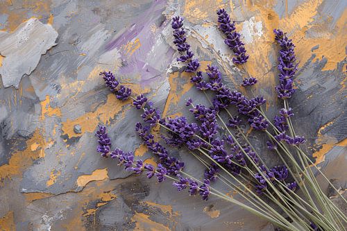 Lavendel in Impressionistische Stijl