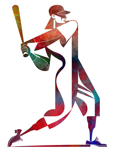 Baseball player white #baseball #sport