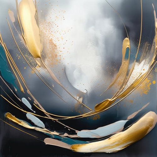 Abstracte uitdrukking #1