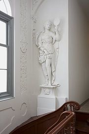 Trappenhuis - Restauratie Pieter Teylers Huis ©Studio Johan Nieuwenhuize van Teylers Museum