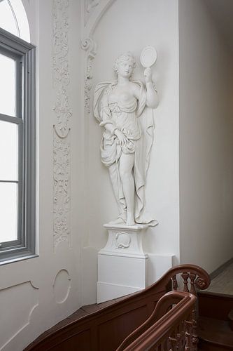 Trappenhuis - Restauratie Pieter Teylers Huis ©Studio Johan Nieuwenhuize