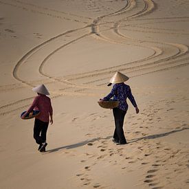 Sporen in het zand van Thomas Junklewitz