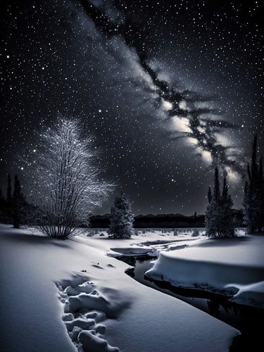 Nuit en montagne