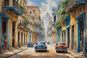 Echos van Havana van Arjen Roos
