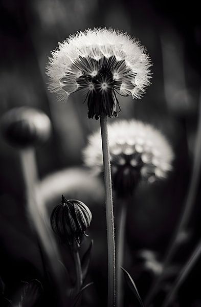 Dandelion by Artsy
