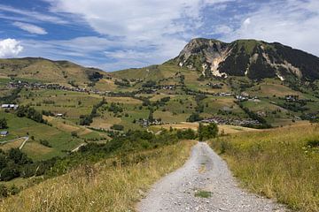 Landscape near Saint-Jean-d'Arves, France by Imladris Images